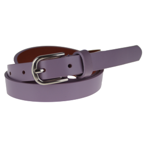 Cintura Liscio (1,8 cm) Farba opasku: fialová