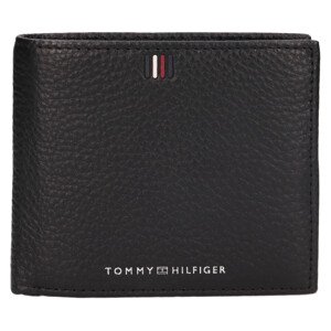 Pánska kožená peňaženka Tommy Hilfiger Bardo - čierna