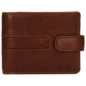 Pánska kožená peňaženka Lagen Vander - svetlo hnedá