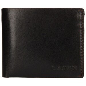Pánska kožená peňaženka Lagen Dalimil - hnedá