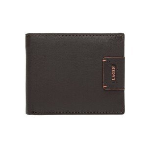 Pánska kožená peňaženka Lagen Tristan - hnedá