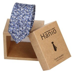 Pánska kravata Hanio Owen - modrá