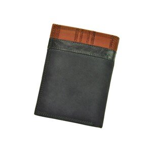 Pánska kožená peňaženka Harvey Miller Morro - čierna