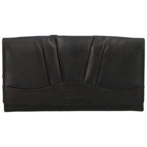 Dámska kožená peňaženka čierna - Delami Gislinde