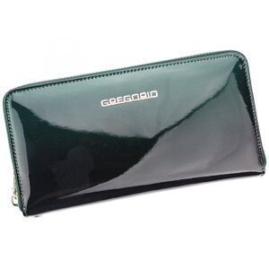 Dámska kožená púzdrová peňaženka zelená - Gregorio Clorinna