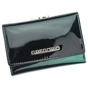 Dámska kožená peňaženka zelená - Gregorio Jaxon