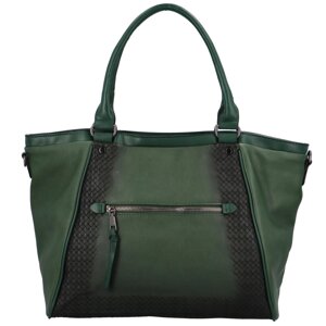 Dámska kabelka do ruky zelená - Maria C Marcella