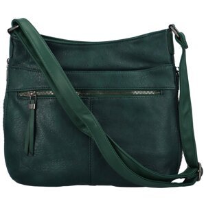 Dámska kabelka cez rameno zelená - Romina & Co Bags Fallon