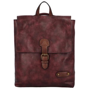 Dámsky kabelko batoh červený - Coveri Atalanta