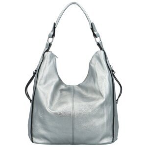 Dámska kabelka na rameno strieborná - Romina & Co Bags Gracia