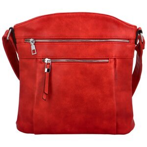 Dámska crossbody kabelka červená - Romina & Co Bags Jawes