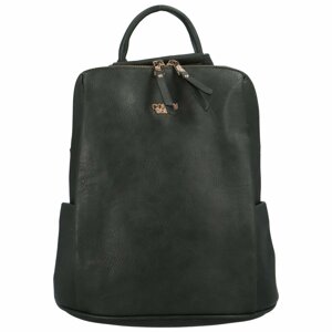 Dámsky batoh kabelka tmavozelený - Coveri Lusia