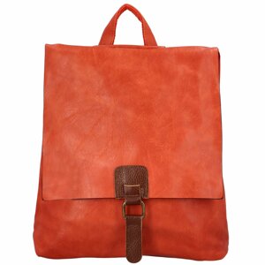 Dámsky kabelko-batôžtek oranžový - Coveri Belinda