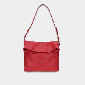 Malá kabelka Elega Fold červená