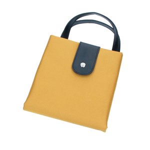 Nákupní taška Borsa skládací žlutá